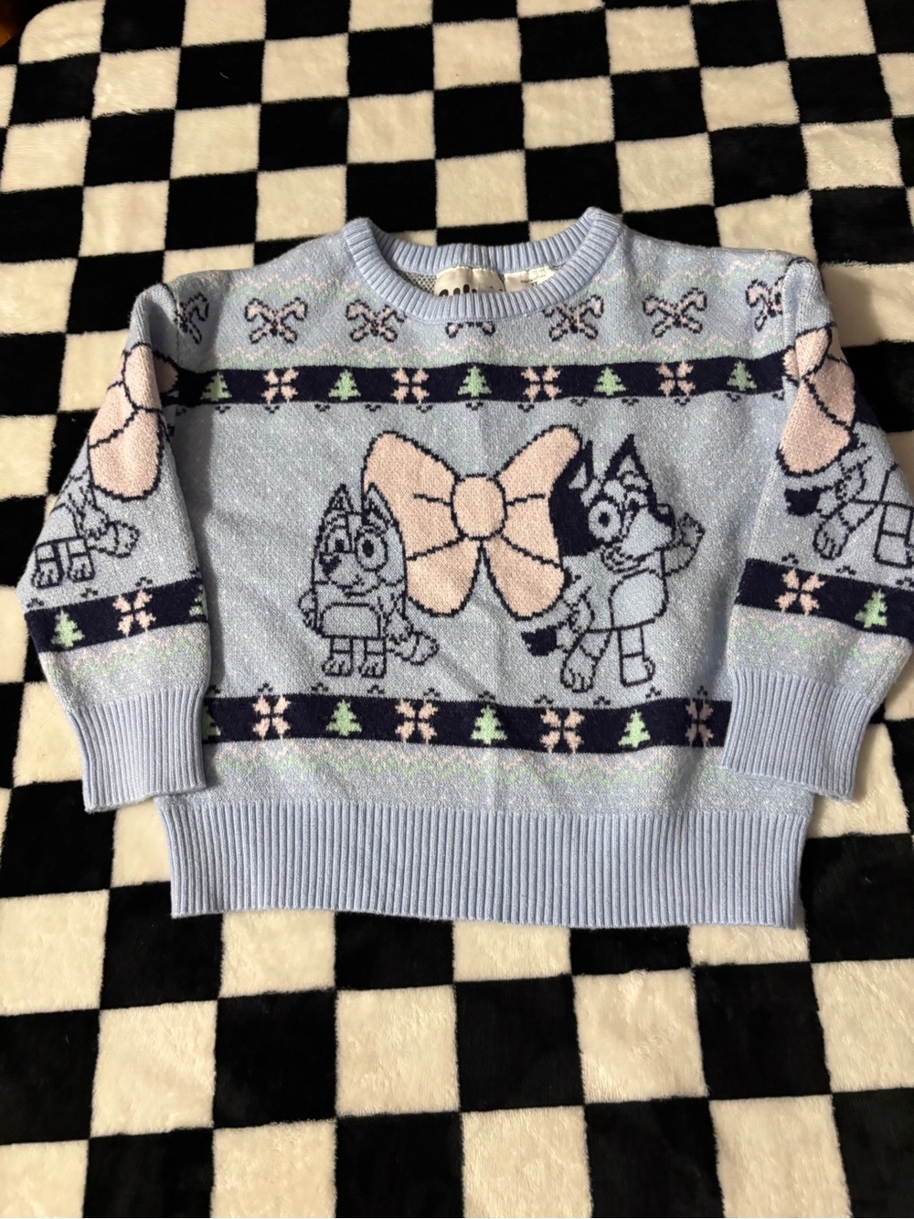 3T bluey sweater